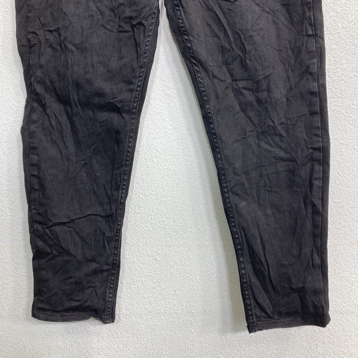 【中古】【古着】 GUESS デニムパンツ W31 ゲス スキニー ブラック 古着卸 アメリカ仕入 2308-1338