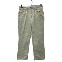 【中古】【古着】 TOMMY HILFIGER チノパンツ W33 トミーヒルフィガー クリーム色 リラックスフィット 古着卸 アメリカ仕入 2308-1358(4)