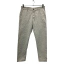 【中古】【古着】 Calvin Klein チノパンツ W34 カルバンクライン クリーム色 古着卸 アメリカ仕入 2308-1377