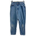 【中古】【古着】 Lee デニムパンツ W28 リー レディース ブルー 古着卸 アメリカ仕入 2309-114