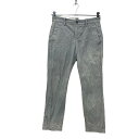 【中古】【古着】 Levi's チノパンツ W29 リーバイス グレー レディース 古着卸 アメリカ仕入 2309-163