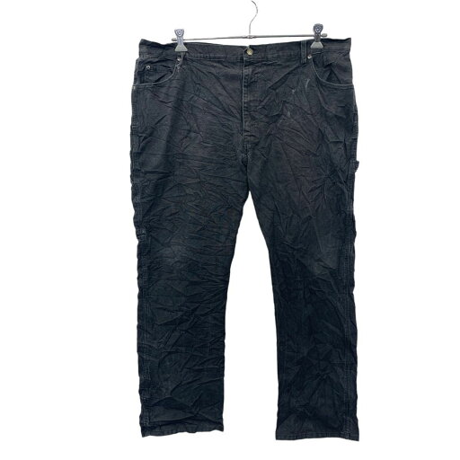 【中古】【古着】 Dickies ワーク・ペインターパンツ W42 ディッキーズ ブラック ビッグサイズ 古着卸 アメリカ仕入 2309-451 【中古】【古着】 Dickies ワーク・ペインターパンツ W42 ディッキーズ ブラック ビッグサイズ 古着卸 アメリカ仕入 2309-451
