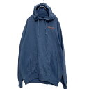 【中古】【古着】 PORT and COMPANY プリント スウェット トレーナー L ダークブルー バックプリント古着卸 アメリカ仕入 a509-5490