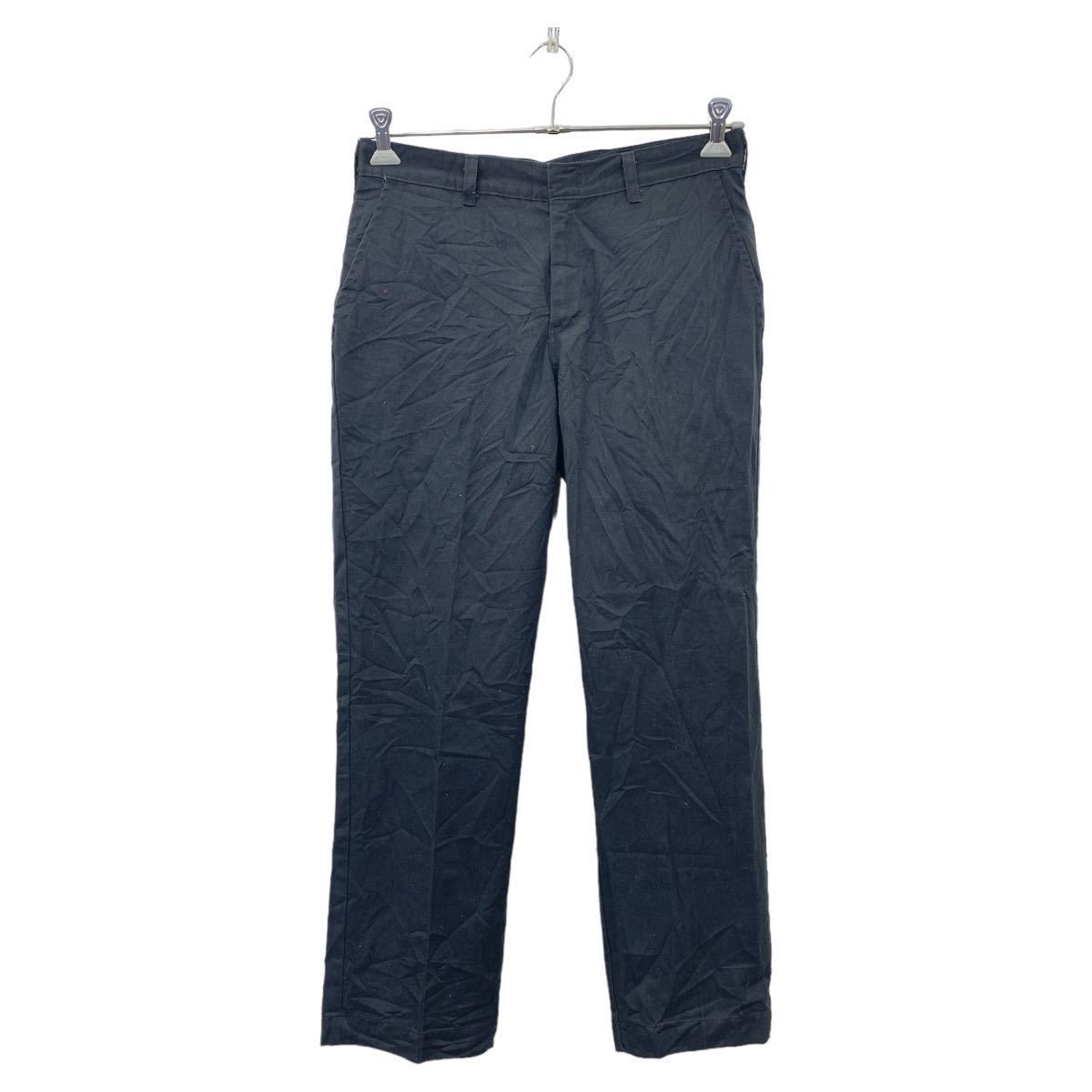 【中古】【古着】 Dickies ワーク・ペインターパンツ W32 ディッキーズ ブラック 古着卸 アメリカ仕入 2309-535