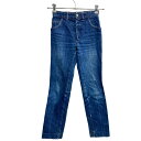 【中古】【古着】 デニムパンツ W25 レディース ブルー 古着卸 アメリカ仕入 2309-665