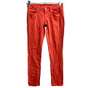 【中古】【古着】 AMERICAN Eagle デニムパンツ W30 アメリカンイーグル レディース コーラルピンク 古着卸 アメリカ仕入 2309-688