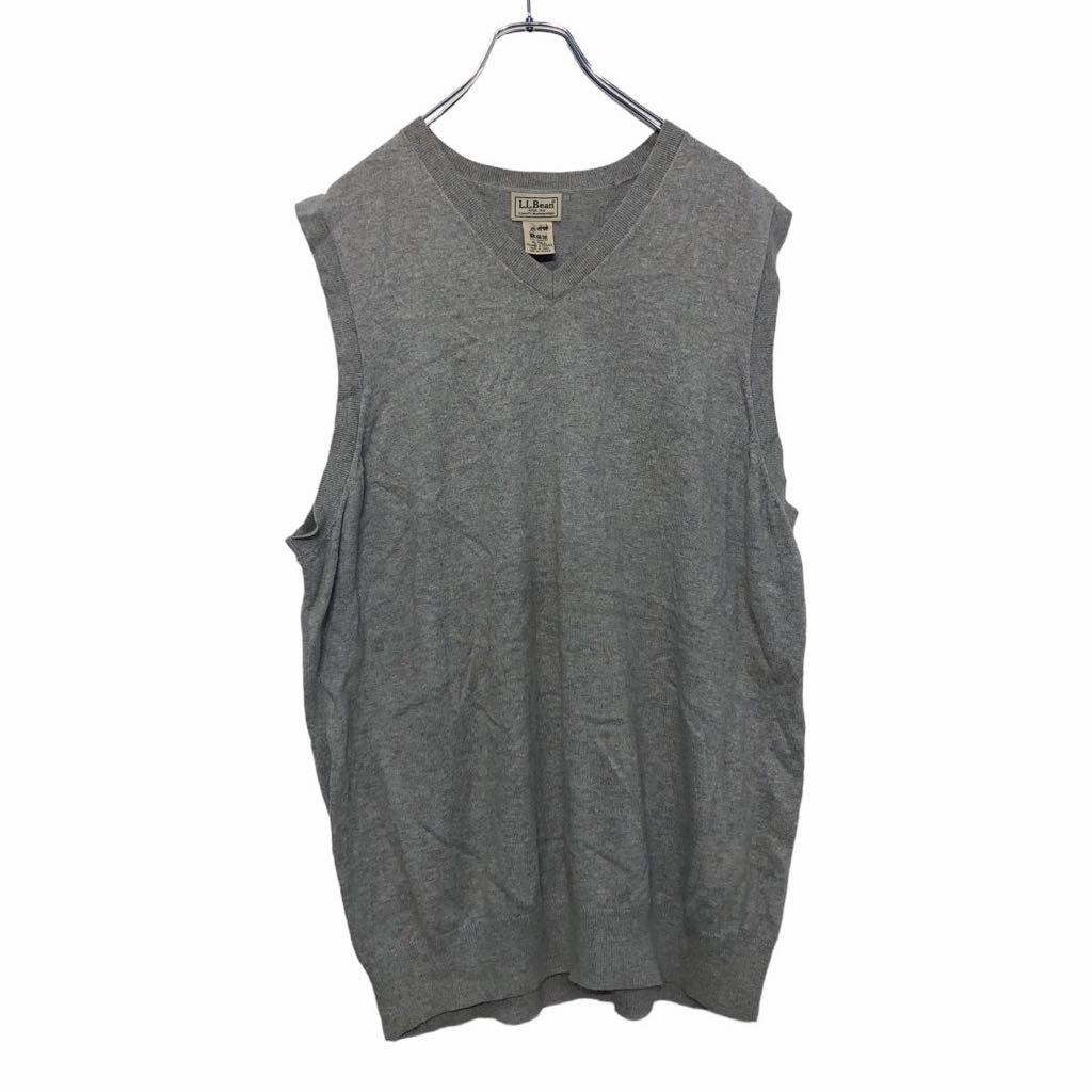 ����šۡڸ���� L.L.Bean ���� �˥å� �٥��� XL �饤�� ���륨��ӡ��� ���åȥ� �����ߥ� V�ͥå� ���岷 ����ꥫ���� a509-5656