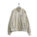 【中古】【古着】 MEMBERS ONLY スウィングトップ L ホワイト メンバーズオンリー ライダースジャケット 古着卸 アメリカ仕入 a509-5696