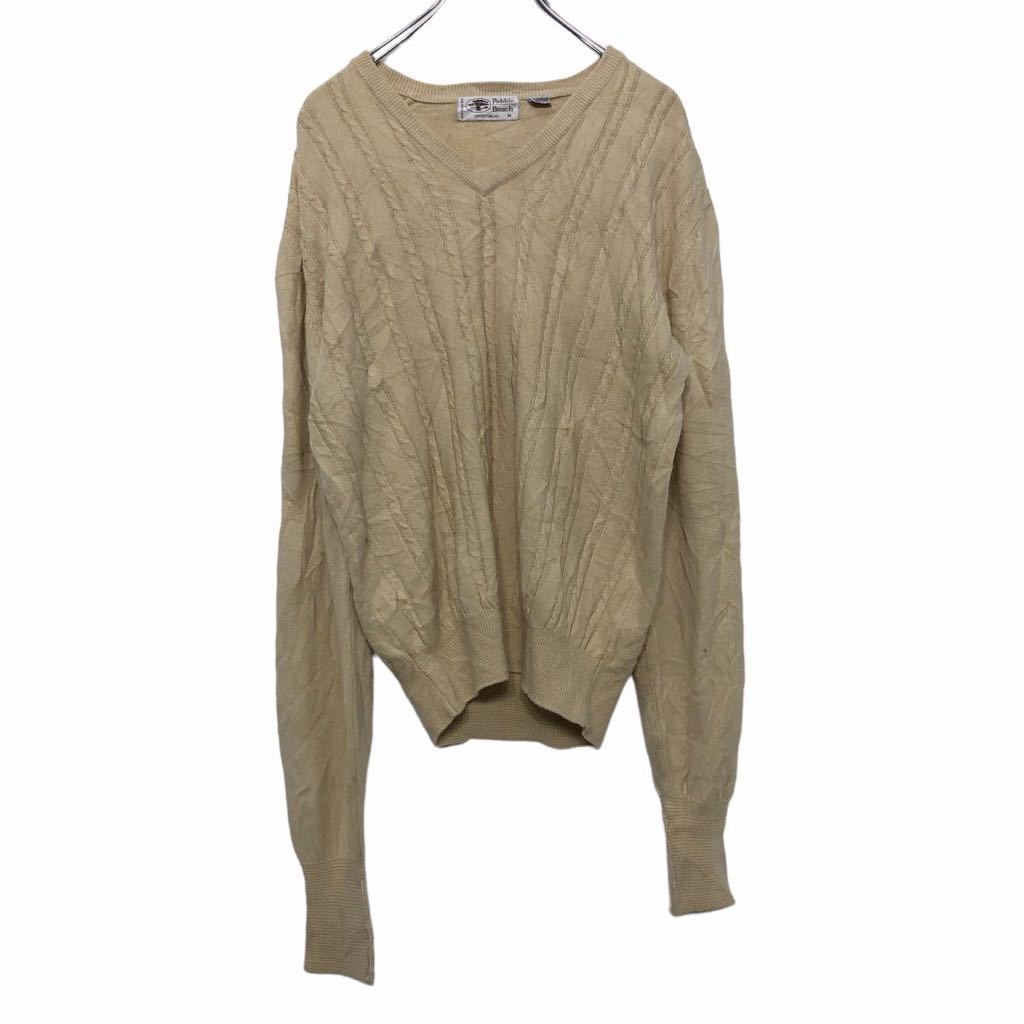 ����šۡڸ���� Pebble Beach �˥å� �������� M �١����� �ڥ֥�ӡ��� ��������� V�ͥå� ���岷 ����ꥫ���� a509-5725