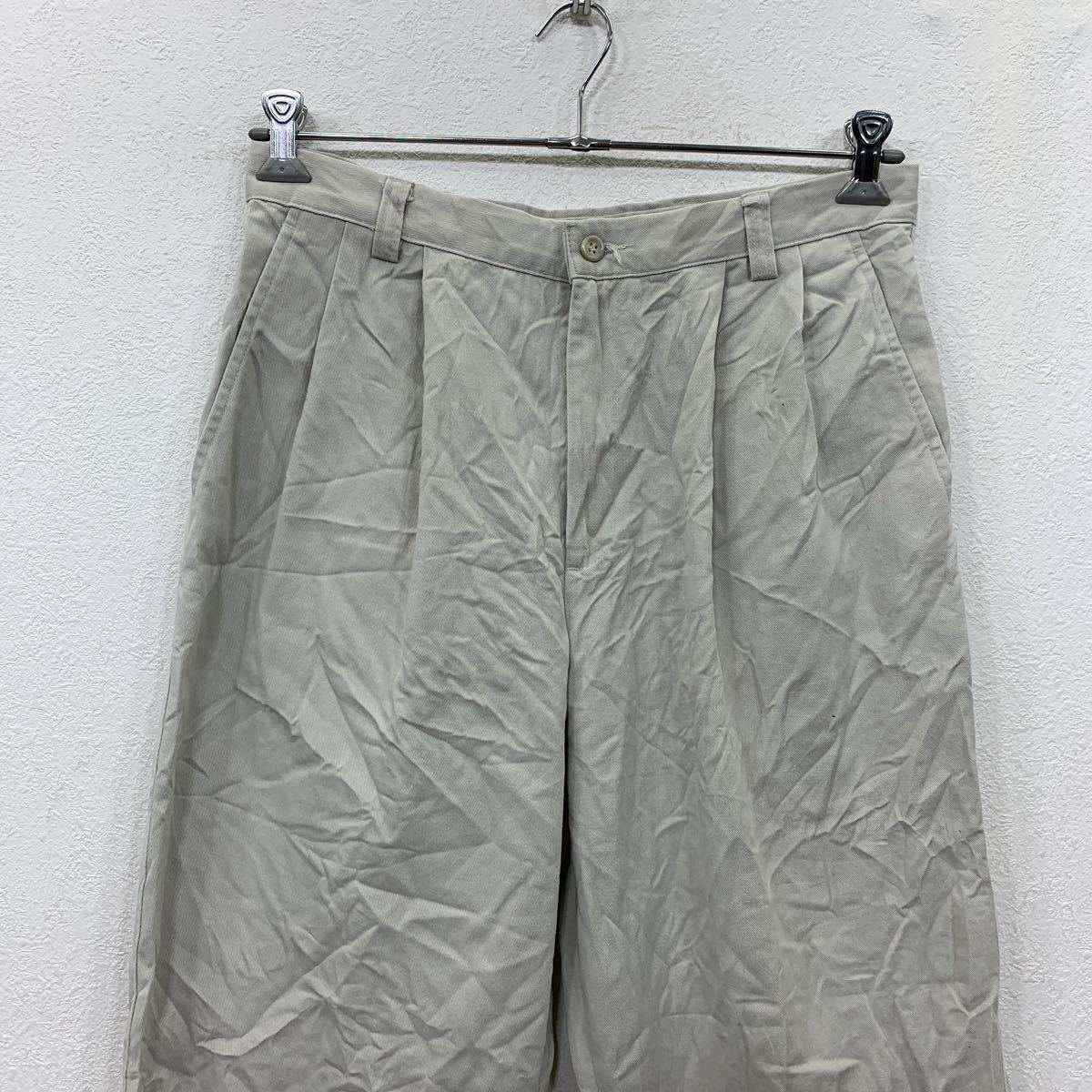 【中古】【古着】 DOCKERS チノパンツ W33 ドッカーズ ホワイト 古着卸 アメリカ仕入 2309-1114