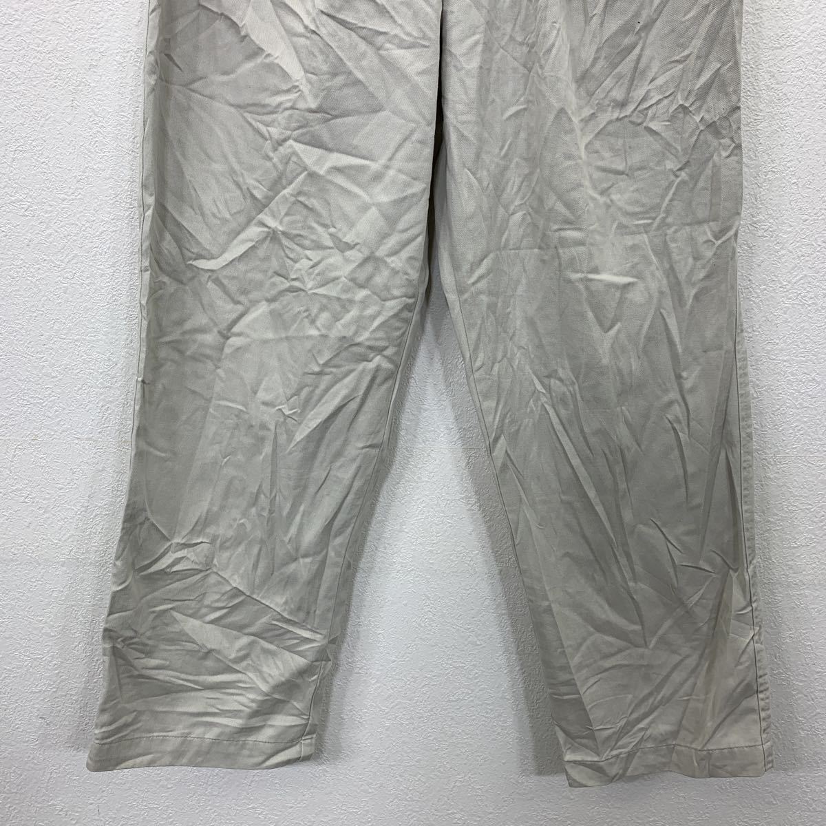 【中古】【古着】 DOCKERS チノパンツ W33 ドッカーズ ホワイト 古着卸 アメリカ仕入 2309-1114