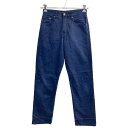 【中古】【古着】 LES PHENOMENES デニムパンツ W28 レディース ネイビー 古着卸 アメリカ仕入 2309-1145