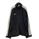 【中古】【古着】 PUMA ジャージ XL ブラック プーマ ジップアップ ビッグサイズ 古着卸 アメリカ仕入 a509-5983