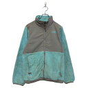 【中古】【古着】 THE NORTH FACE フリースジャケット キッズ L ライトブルー グレー ノースフェイス ポーラテック 古着卸 アメリカ仕入 a509-6161