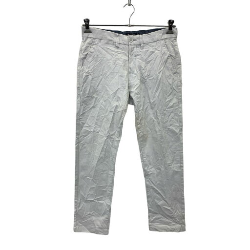 【中古】【古着】 Dressmann チノパンツ W31 ホワイト スリムフィット 古着卸 アメリカ仕入 2309-1257 【中古】【古着】 Dressmann チノパンツ W31 ホワイト スリムフィット 古着卸 アメリカ仕入 2309-1257
