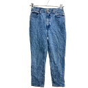 【中古】【古着】 JONES WEAR デニムパンツ W28 レディース ブルー コットン メキシコ製 古着卸 アメリカ仕入 2309-1334