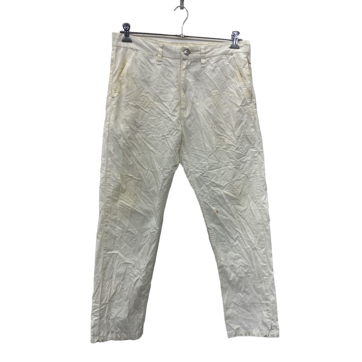 【中古】【古着】 Levi's チノパンツ W34 リーバイス ホワイト コットン 505 古着卸アメリカ仕入 2310-26