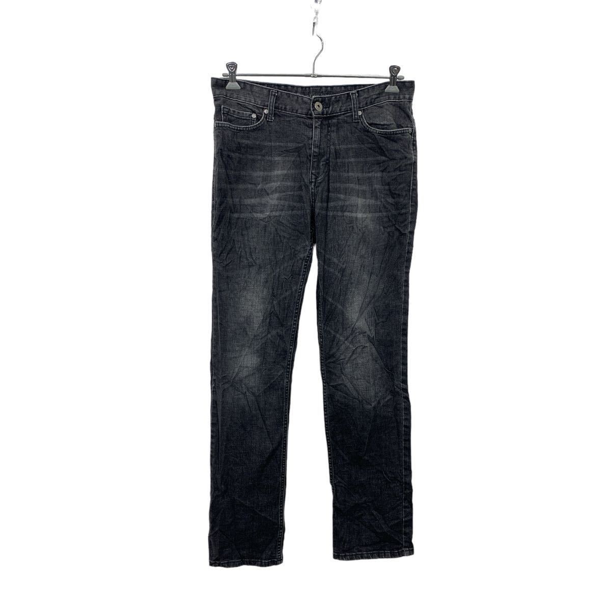 【中古】【古着】 CalvinKlein Jeans デニムパンツ W32 カルバンクライン ブラック ストレート 古着卸 アメリカ仕入 2310-267