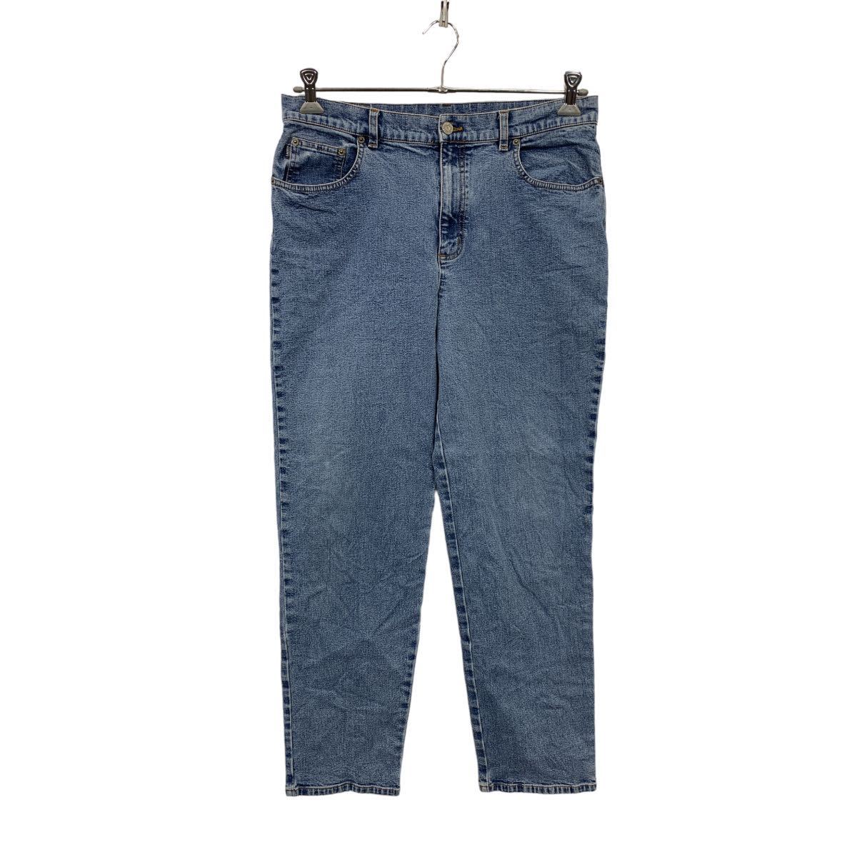 【中古】【古着】 LAUREN JEANS CO. デニムパンツ W32 ローレンジーンズ ブルー レディース 古着卸 アメリカ仕入 2310-290