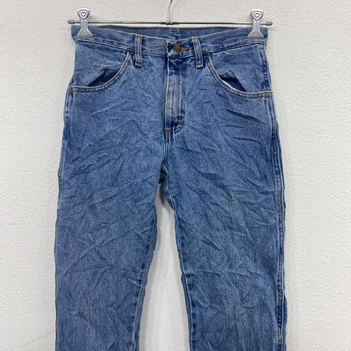 【中古】【古着】 RUSTLER W29 ラスラー コットン ブルー 古着卸 アメリカ仕入 2310-314