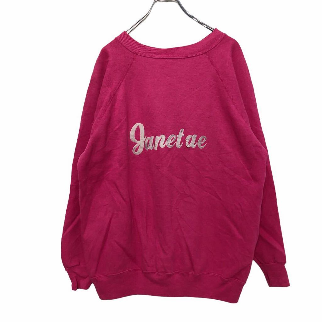 USED トレーナー　ピンク 中古・古着通販】adidas (アディダス) ビッグトレフォイルロゴ