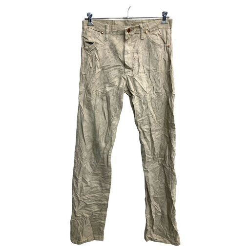 【中古】【古着】 Wrangler カウボーイ ロングパンツ W32 ラングラー 13MWZ ベージュ コットン 古着卸 アメリカ仕入 2310-585 【中古】【古着】 Wrangler カウボーイ ロングパンツ W32 ラングラー 13MWZ ベージュ コットン 古着卸 アメリカ仕入 2310-585