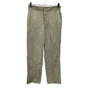 【中古】【古着】 Dickies ワーク・ペインターパンツ W34 ディッキーズ ベージュ メキシコ製 古着卸 アメリカ仕入 2310-708(4)