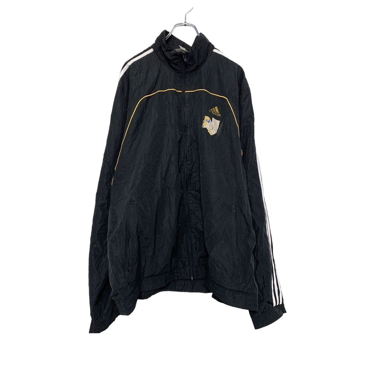 ����šۡڸ���� adidas �ʥ����󥸥㥱�å� XL �֥�å� �ӥå������� ���ǥ����� ���ݡ��� ���岷 ����ꥫ���� a510-6127