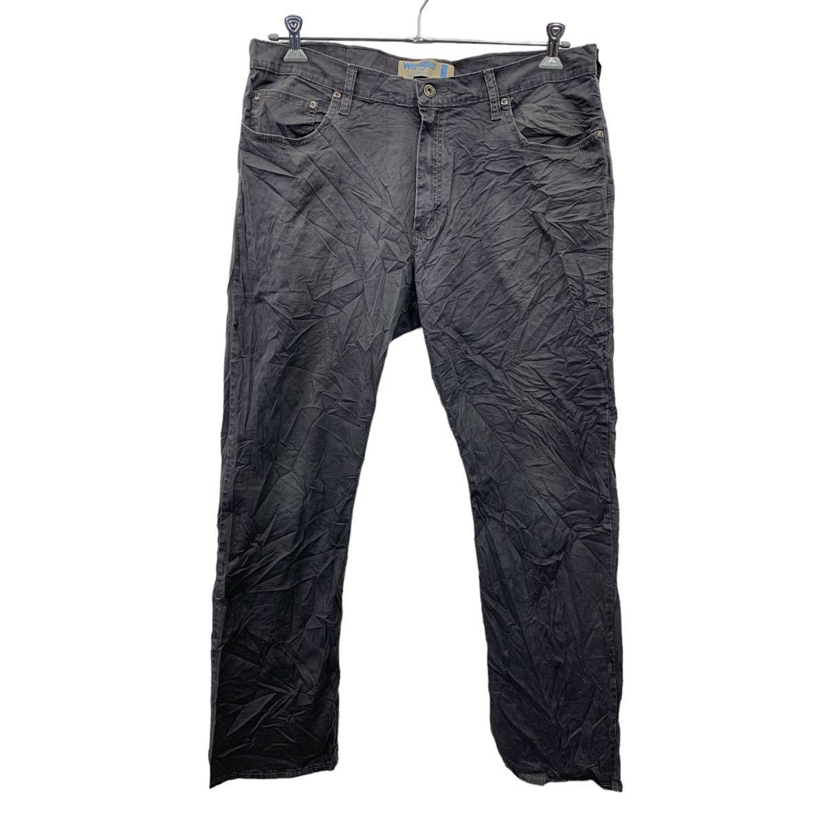 【中古】【古着】 Wrangler チノパンツ W36 ラングラー グレー ビッグサイズ 古着卸 アメリカ仕入 2310-762