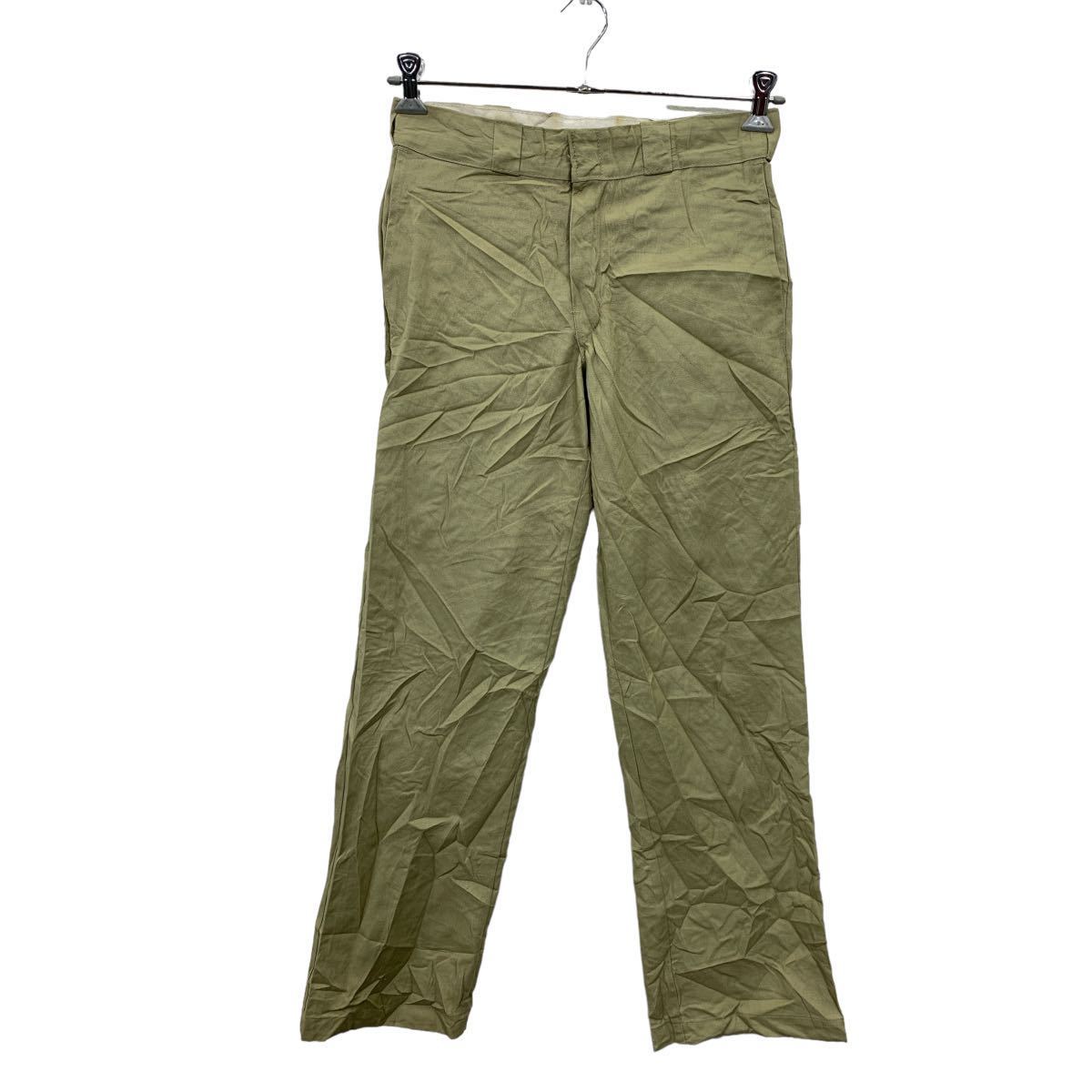 【中古】【古着】 Dickies ワーク・ペインターパンツ W30 ディッキーズ ベージュ 874オリジナルフィット 古着卸 アメリカ仕入 2310-819