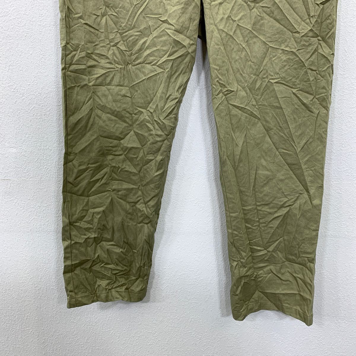 【中古】【古着】 Dickies ワーク・ペインターパンツ W42 ディッキーズ ベージュ ビッグサイズ 874オリジナルフィット 古着卸 アメリカ仕入 2310-926