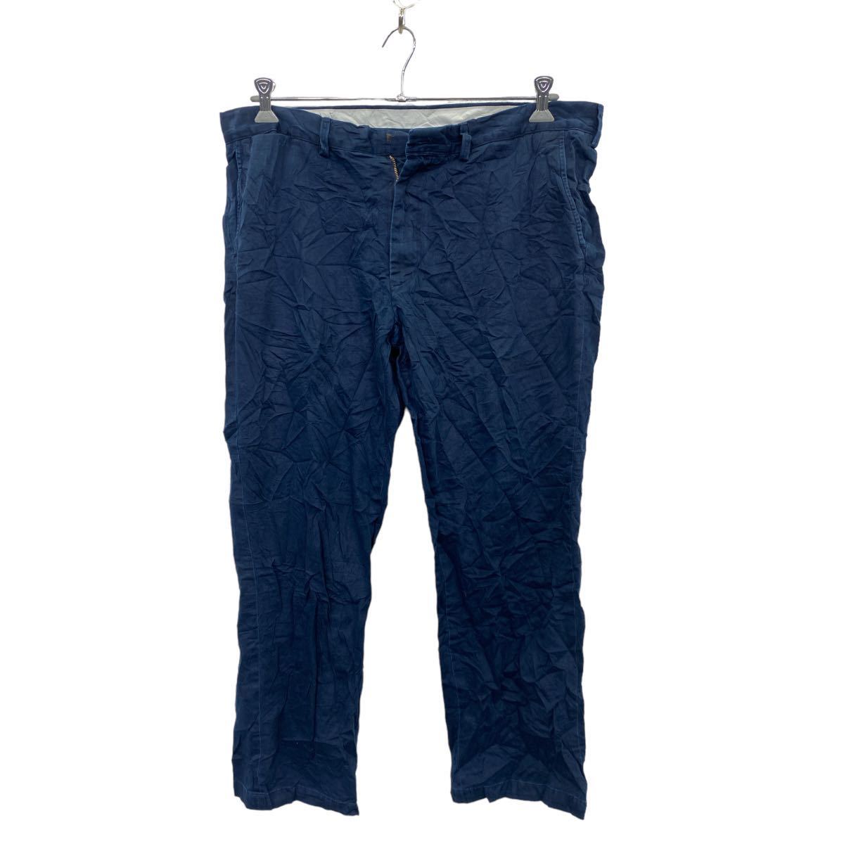 【中古】【古着】 Polo Ralph Lauren チノパンツ W38 ポロラルフローレン コットン クラシックフィット ネイビー 古着卸 アメリカ仕入 2310-953