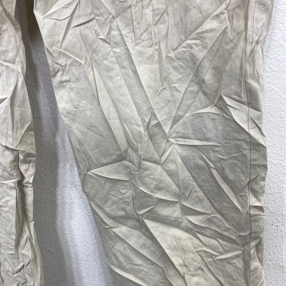 【中古】【古着】 Polo Ralph Lauren チノパンツ W34 ポロラルフローレン コットン ホワイト 古着卸 アメリカ仕入 2310-955