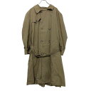 【中古】【古着】 トレンチ コート 46REG M~ ベージュ エポレット ロング 古着卸 アメリカ仕入 a510-6512