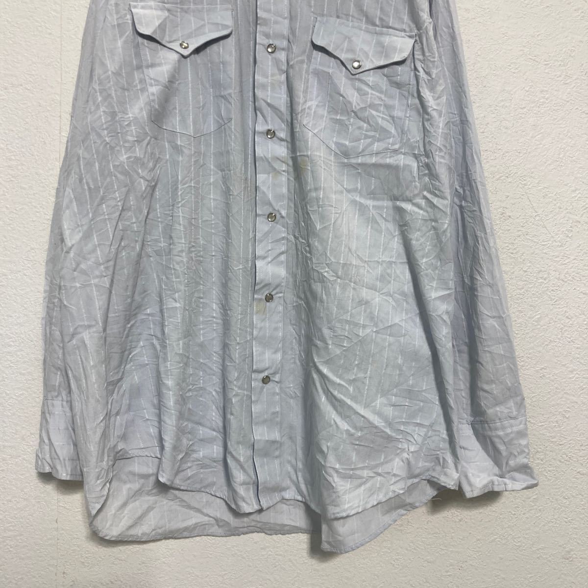 ����šۡڸ���� Ĺµ ����� 16-1/2 �饤�ȥ֥롼 �ʥåץܥ��� ���岷 ����ꥫ���� a510-6572