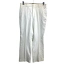  JACK NICKLAUS TOURNAMENT SLACKS スラックス W37 ビッグサイズ ホワイト TALONジップ 古着卸 アメリカ仕入 2311-104