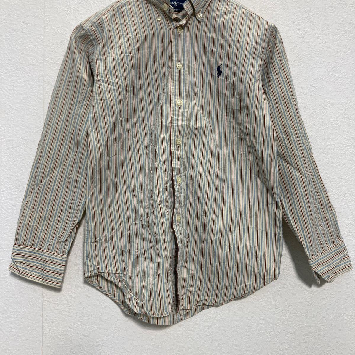 ����šۡڸ���� RALPH LAUREN Ĺµ ���ȥ饤�� ����� ���å� S ��å� �饤�ȥ֥롼 ���ե������ ���岷 ����ꥫ���� a510-6575