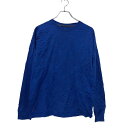 【中古】【古着】 champion 長袖 Tシャツ XL ブルー チャンピオン シンプル ロンT 古着卸 アメリカ仕入 a510-6600