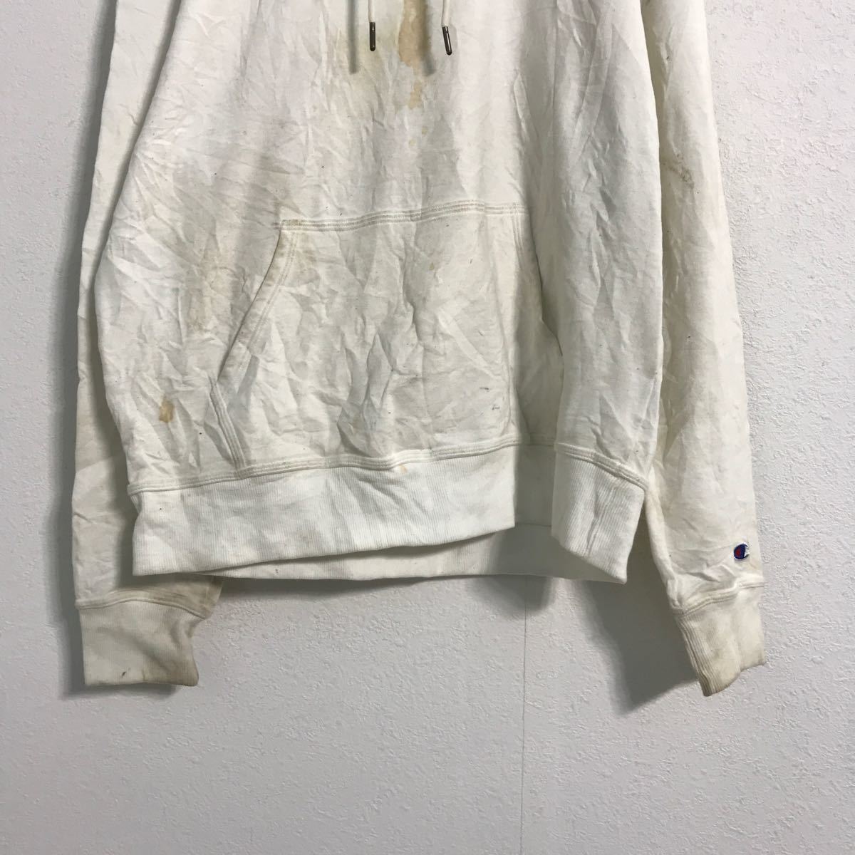 ����šۡڸ���� Champion �ץ��� �������å� �ѡ����� L �ۥ磻�� �����ԥ��� �ץ륪���С� ���岷 ����ꥫ���� a511-5016