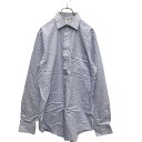 【中古】【古着】 Brooks Brothers 長袖 チェック シャツ 15-34 ブルーホワイト ブルックスブラザーズ コットンシャツ 古着卸 アメリカ仕入 a511-5147(4)