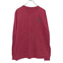 【中古】【古着】 長袖 プリント Tシャツ M〜 レッド ブラック イエロー バックプリント クロス ロンT ロングTシャツ 古着卸 アメリカ仕入 a511-5...