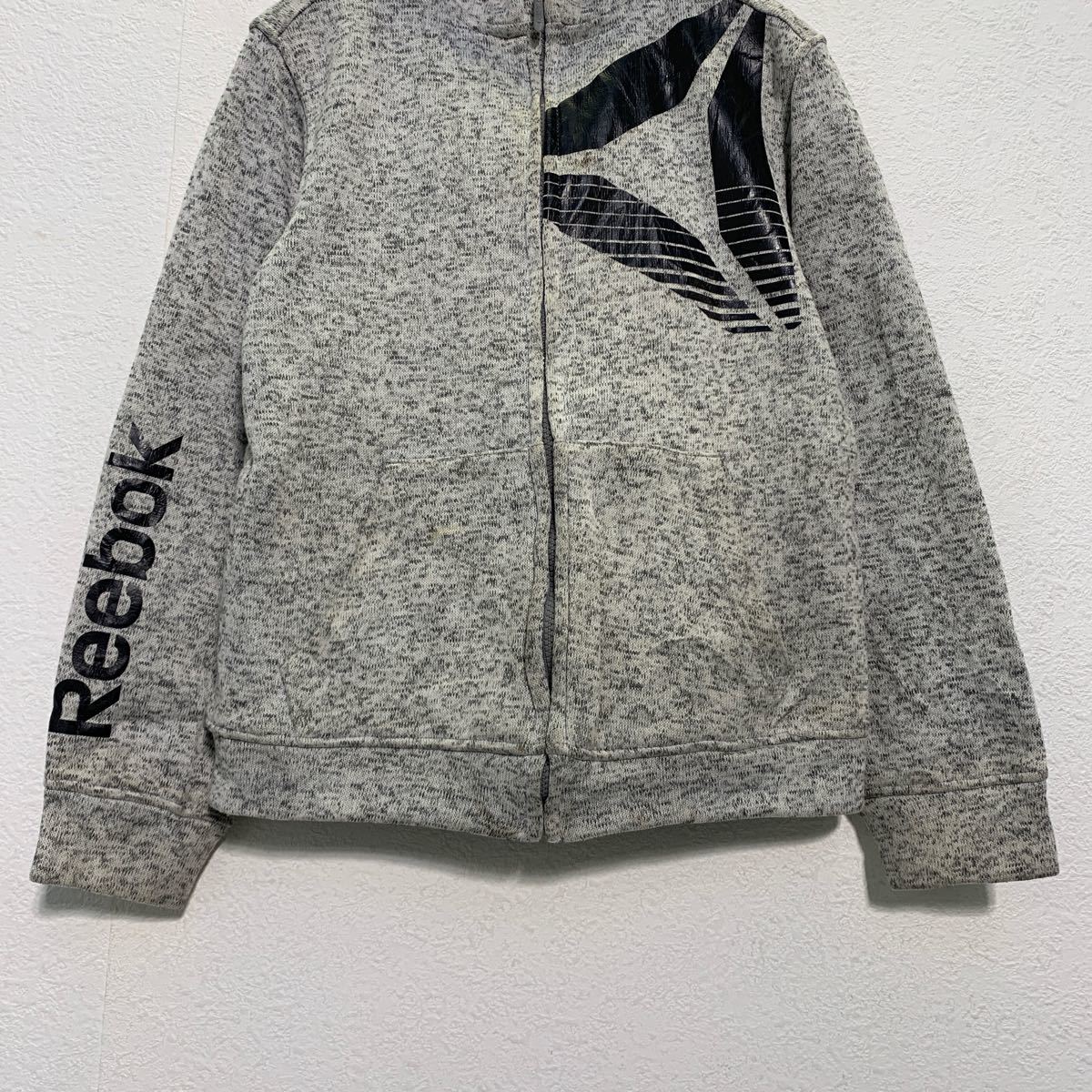 ����šۡڸ���� Reebok ���åץ��å� �ץ��� �������å� �ѡ����� ���å� L 160�� ���졼 �֥�å� �꡼�ܥå� ΢�ܥ� ���岷 ����ꥫ���� a511-5201