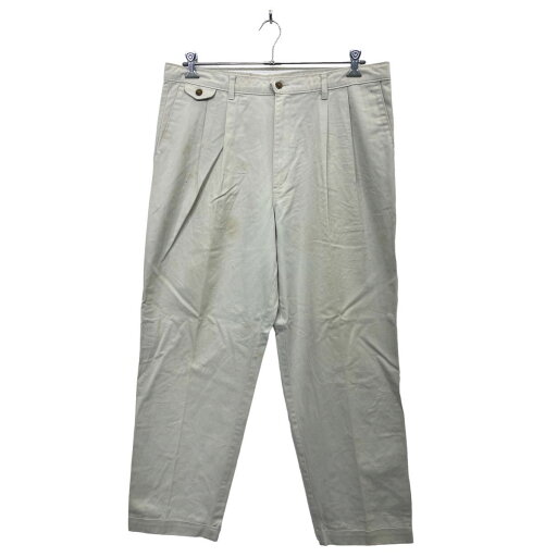 【中古】【古着】 DOCKERS チノパンツ W38 ドッカーズ タック入り ルーズフィット コットン ビッグサイズ ホワイト 古着卸 アメリカ仕入 2311-523 【中古】【古着】 DOCKERS チノパンツ W38 ドッカーズ タック入り ルーズフィット コットン ビッグサイズ ホワイト 古着卸 アメリカ仕入 2311-523