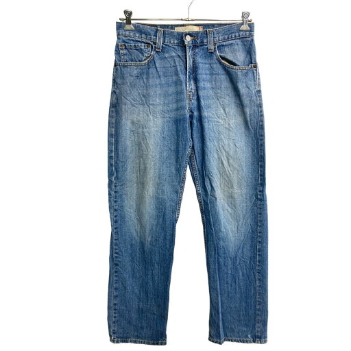 【中古】【古着】 Levi's 559 デニムパンツ W31 リーバイス リラックスストレート ブルー コットン メキシコ製 古着卸 アメリカ仕入 2311-595 【中古】【古着】 Levi's 559 デニムパンツ W31 リーバイス リラックスストレート ブルー コットン メキシコ製 古着卸 アメリカ仕入 2311-595