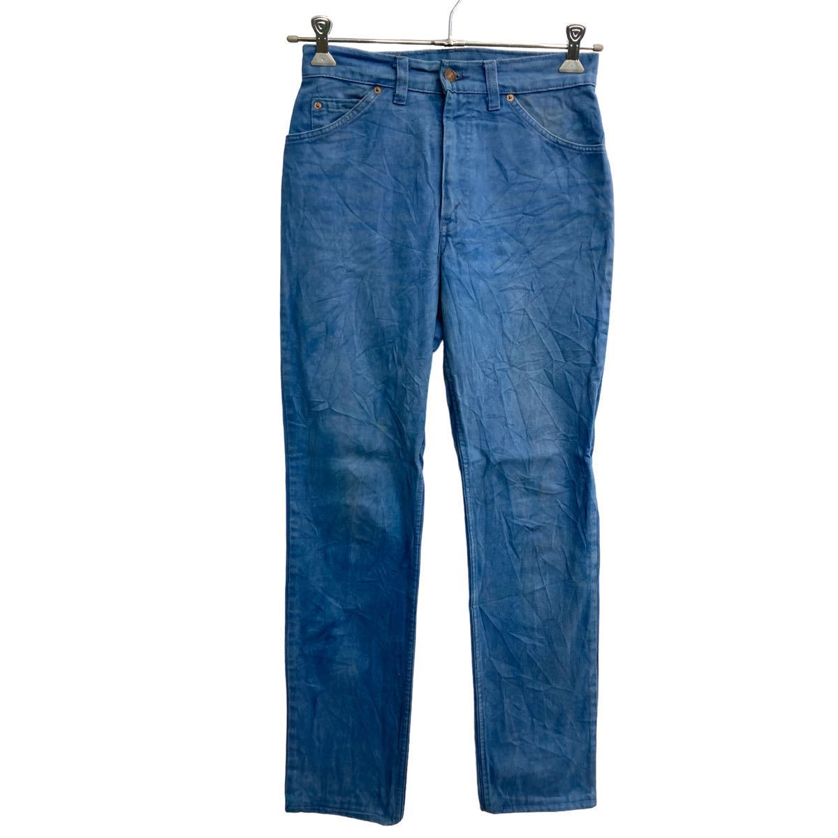 【中古】【古着】 Levi's 626 ロングパンツ W30 リーバイス TALONジップ ブルー コットン 古着卸 アメリカ仕入 2311-604