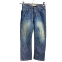 【中古】【古着】 Levi's 514 デニムパンツ W25 リーバイス レディース ストレート インディゴ 古着卸 アメリカ仕入 2311-608