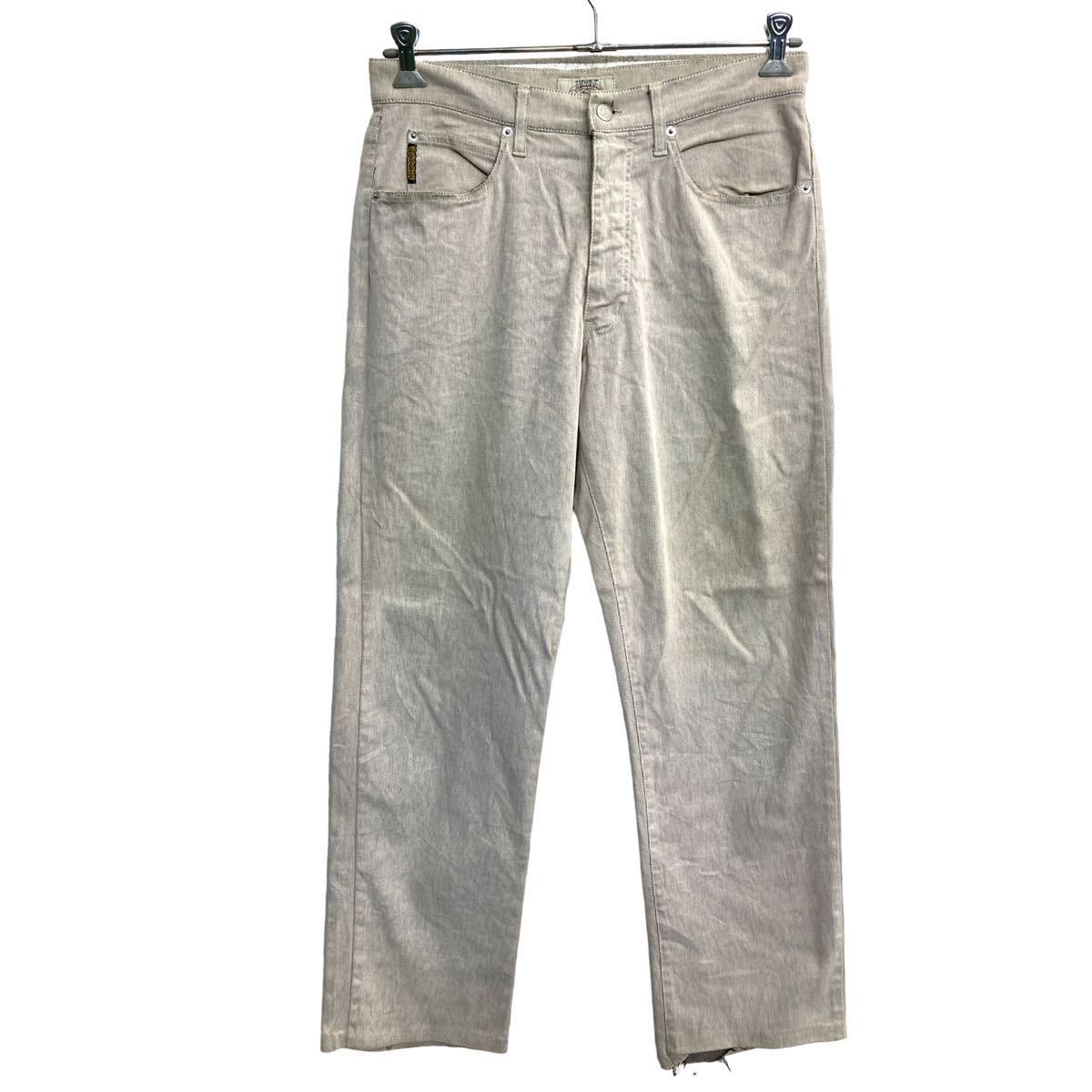 【中古】【古着】 ARMANI JEANS ボトムス W34 アルマーニジーンズ ベージュ イタリア製 古着卸 アメリカ仕入 2311-647