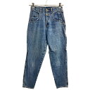 【中古】【古着】 WESTPORT デニムパンツ W28 レディース ブルー 古着卸 アメリカ仕入 2311-709