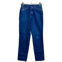 【中古】【古着】 C.I.Wear デニムパンツ W30 レディース ブルー コットン 古着卸 アメリカ仕入 2311-717