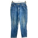 【中古】【古着】 Lee デニムパンツ W31 リー レディース ブルー 古着卸 アメリカ仕入 2311-731